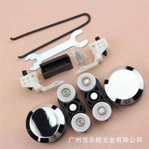 淋浴房吊轮怎么选择？